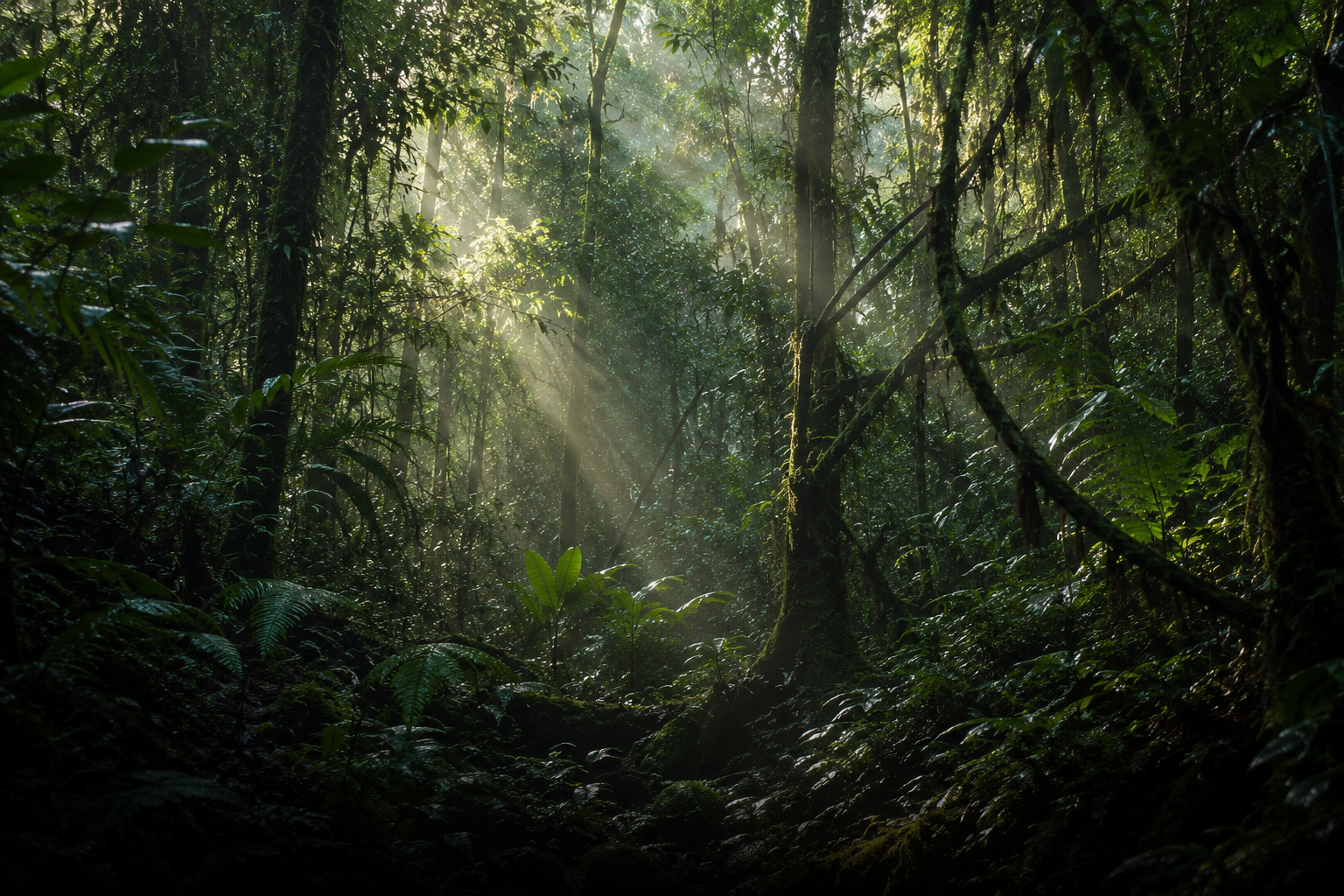 Floresta nativa preservada — Harpia Sustentável